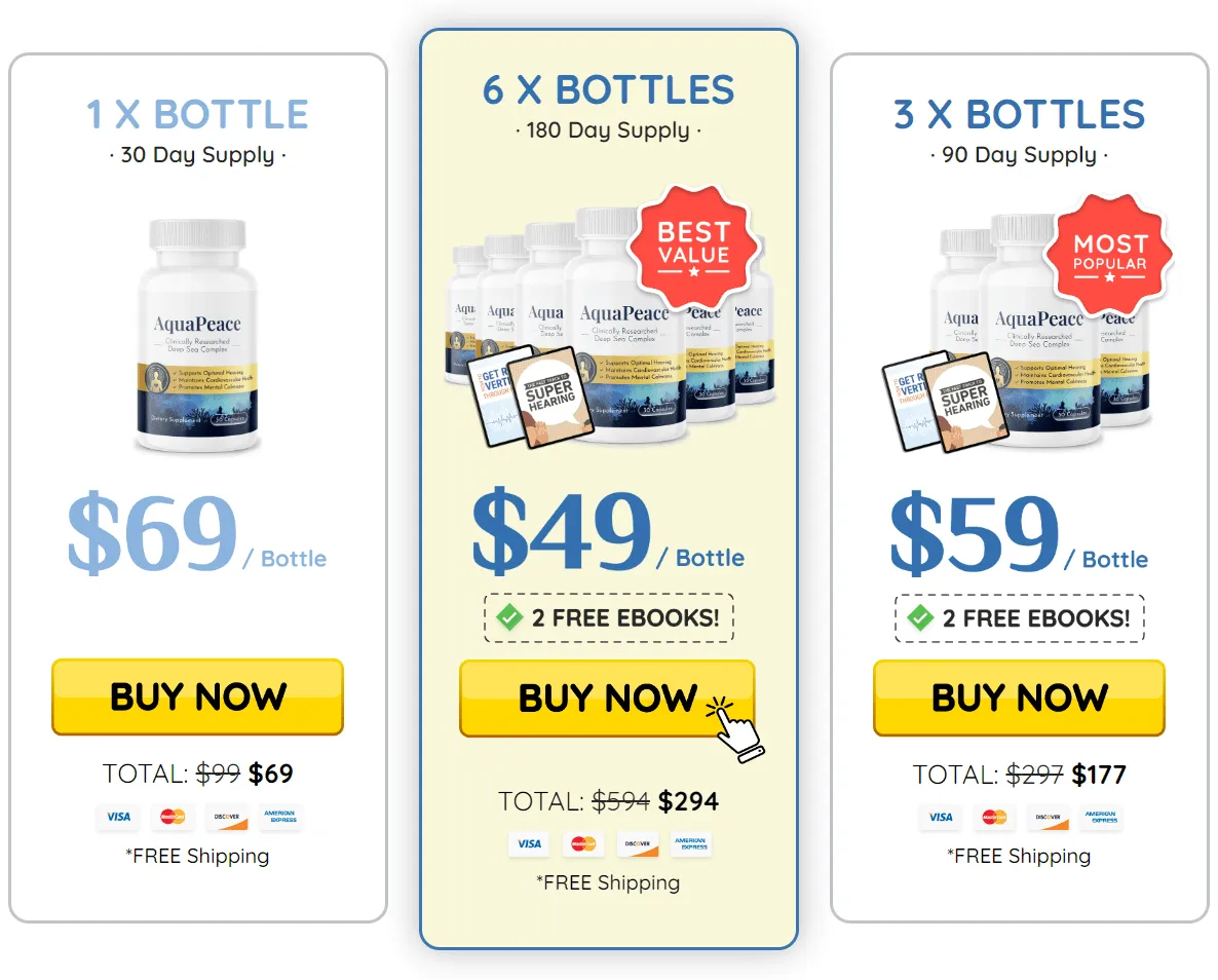 AquaPeace price